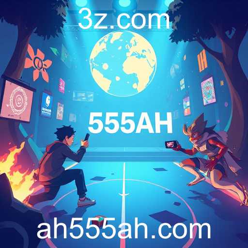 555AH: O Mundo dos Jogos em Transformação